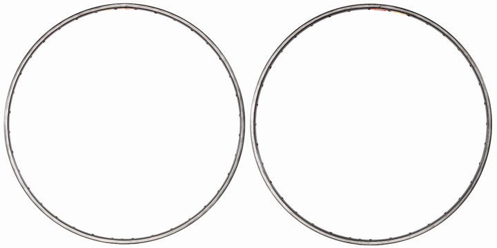 Mavic G40 700c Alloy Clincher Rims 1 PAIR 36H Road Bike Race French Vintage