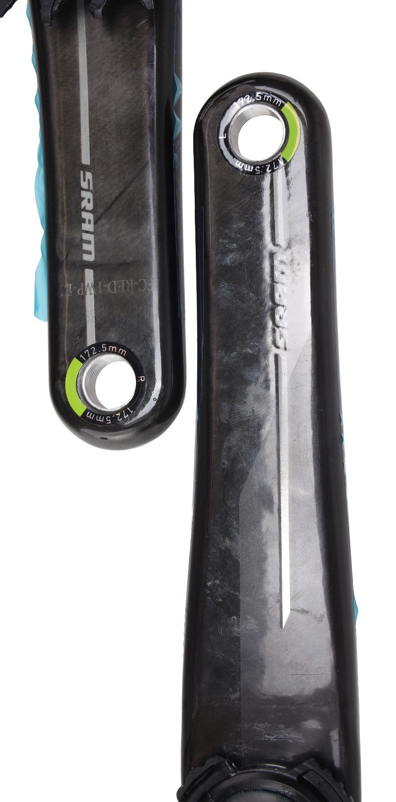 SRAM Red AXS XPLR E1 DUB Wide 1x 13 Spd Carbon Power Meter Crankset 172.5mm 40T