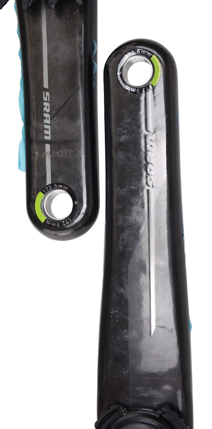 SRAM Red AXS XPLR E1 DUB Wide 1x 13 Spd Carbon Power Meter Crankset 172.5mm 40T