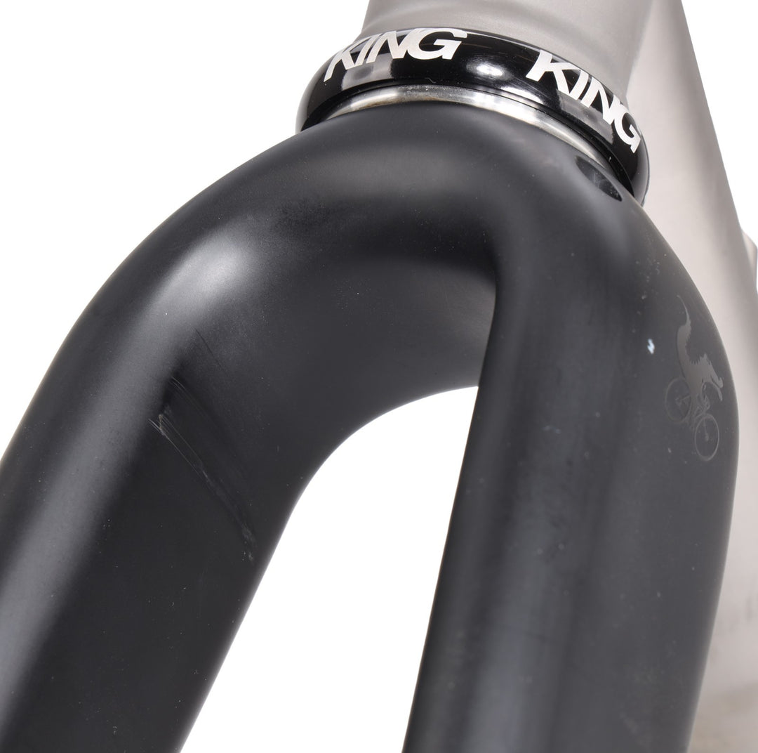Moots Routt 45 Titanium Gravel Disc Bike Frameset 56cm Carbon 700c USA Ti UDH