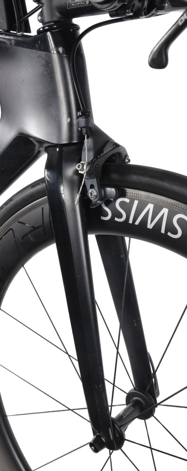 Canyon Speedmax CF 2x 11 Sp Carbon Triathlon TT Bike MEDIUM Shimano CeramicSpeed