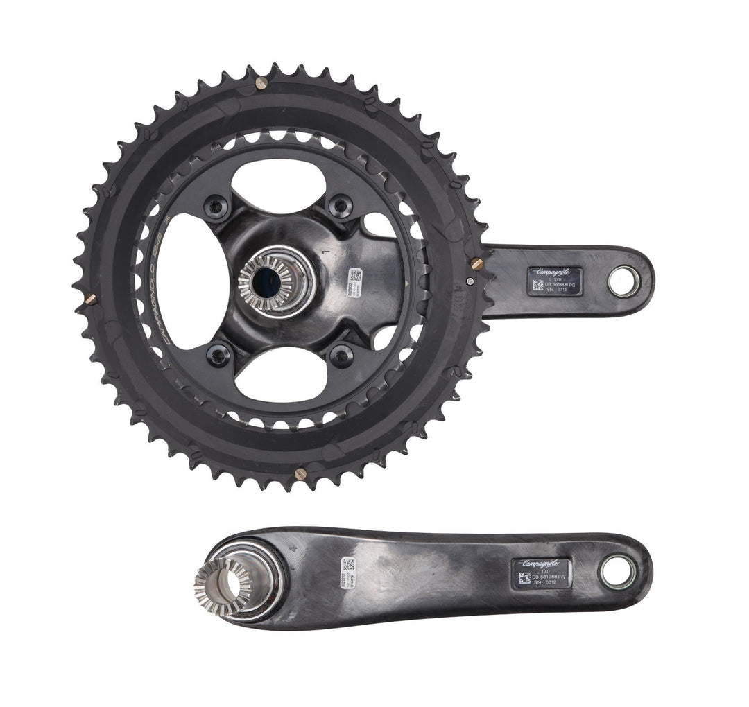 Campagnolo Chorus 2x 12 Speed Carbon Road Bike Crankset 52/36T Ultra-Torque w/BB