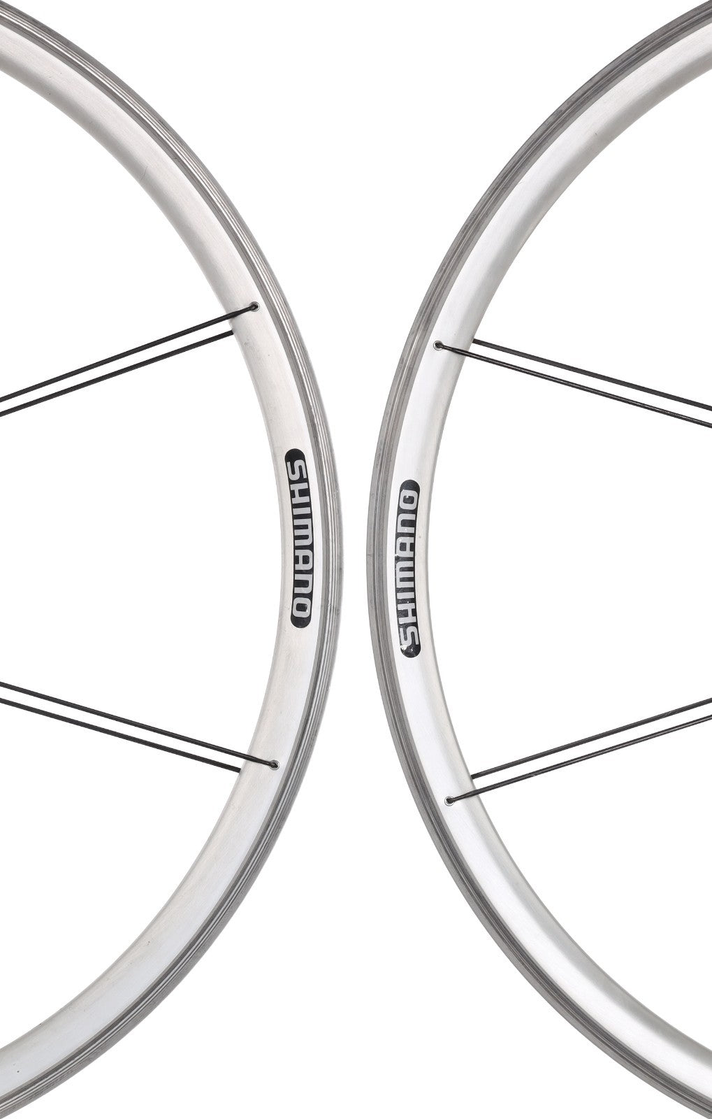 Shimano WH-6500 Alloy Clincher Road Wheelset 10 Spd 700c Rim Brake QR Aero