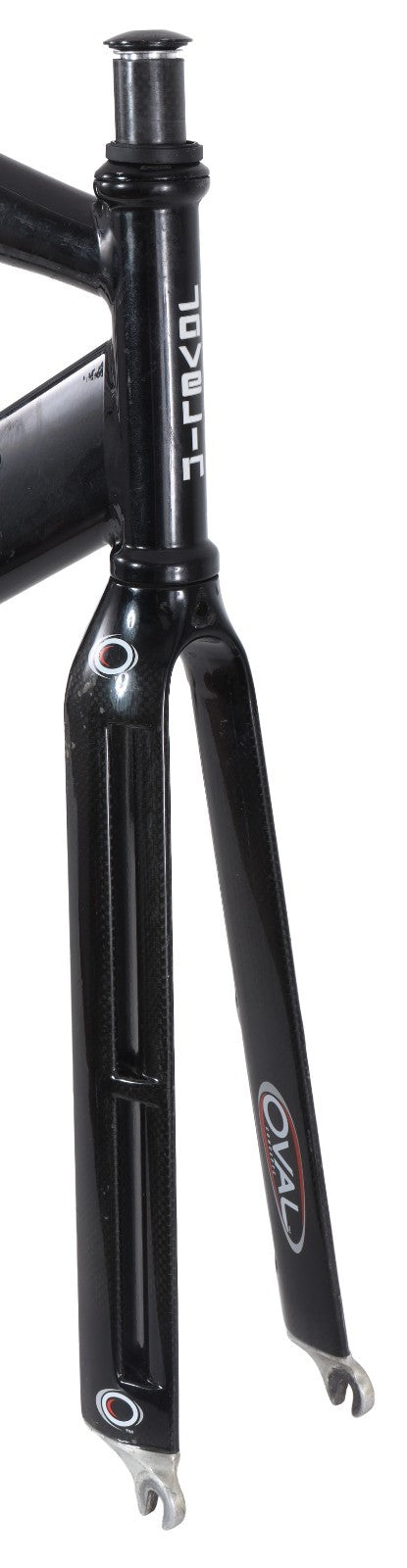 Javelin Arcole Alloy Road Triathlon TT Bike Frameset LG 57cm Black 700c Rim QR