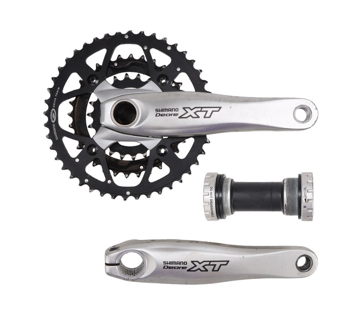 Shimano Deore XT 3x 9 Spd FC-M760 Mountain Bike Crankset 175mm 44/32/22T w/ BB