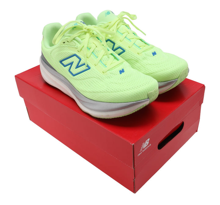 New Balance 1080v15 Running Shoes US Men 9 EU 42.5 Green Blue
