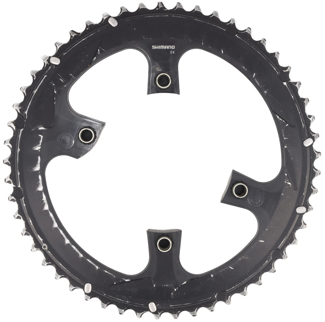 Shimano Dura-Ace FC-R9100 2x 11 Speed Road Bike 53T Outer Chainring 4 Bolt