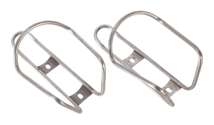 King Cage Stainless Steel Bottle Cages 1 PAIR Road Bike Gravel Mountain Touring