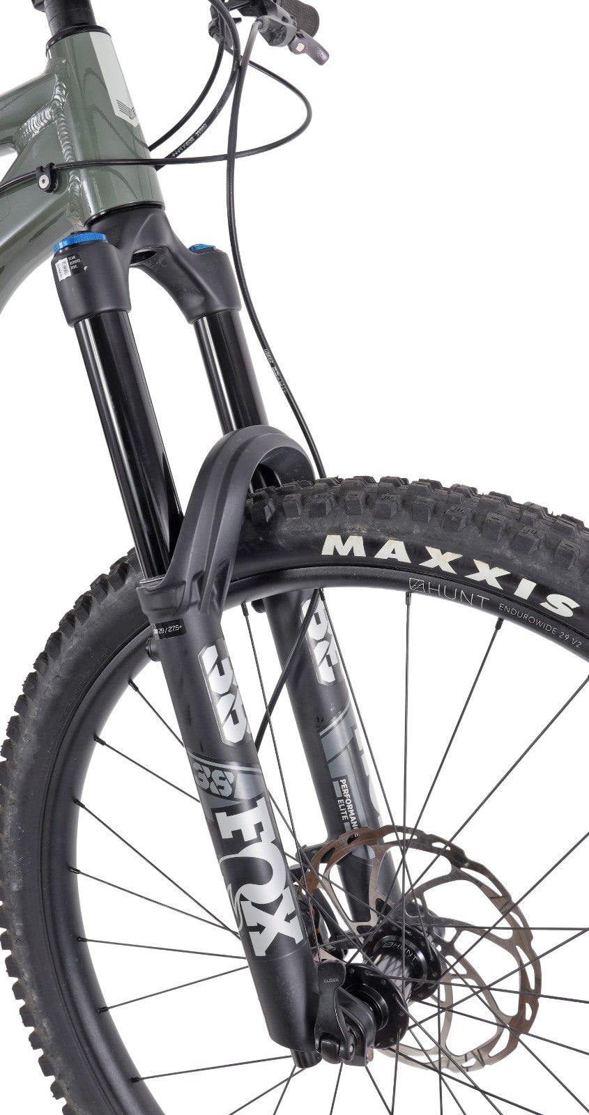 Privateer 161 Gen2 Alloy 29" Enduro Mtn Bike 1x 12s P3 LG Green Fox Shimano 2024