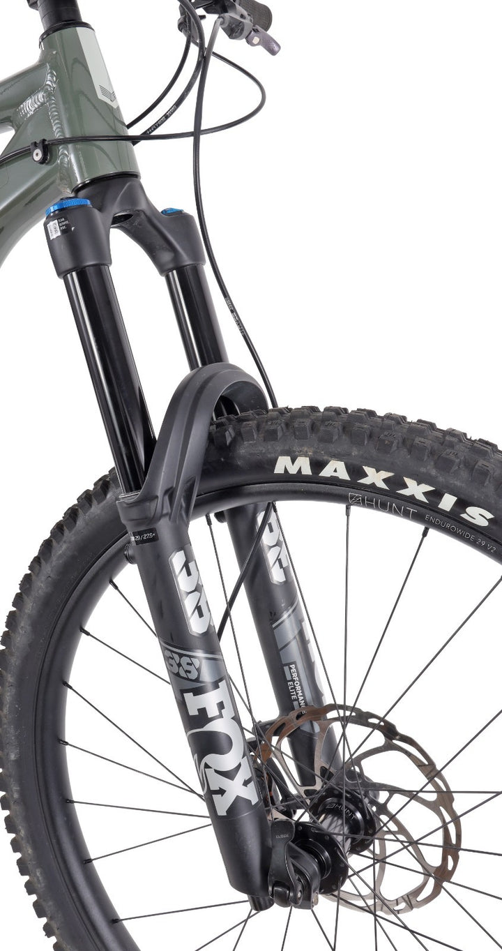 Privateer 161 Gen2 Alloy 29" Enduro Mtn Bike 1x 12s P3 LG Green Fox Shimano 2024