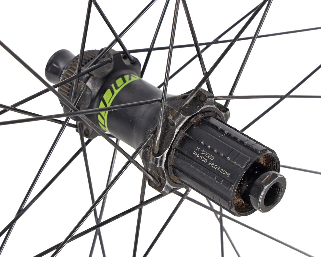 Syncros RP 2.0 Alloy CL Disc Gravel Bike Wheelset Tubeless Shimano 11s 700c Road