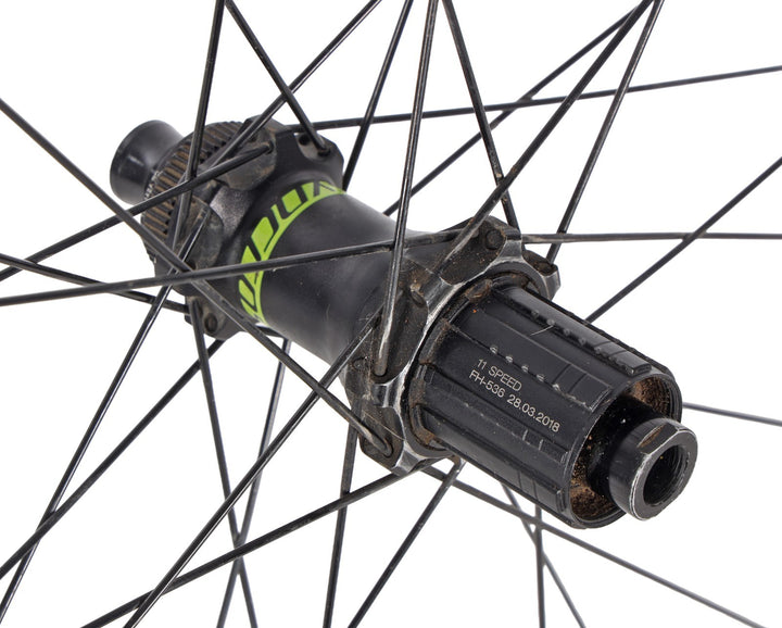 Syncros RP 2.0 Alloy CL Disc Gravel Bike Wheelset Tubeless Shimano 11s 700c Road