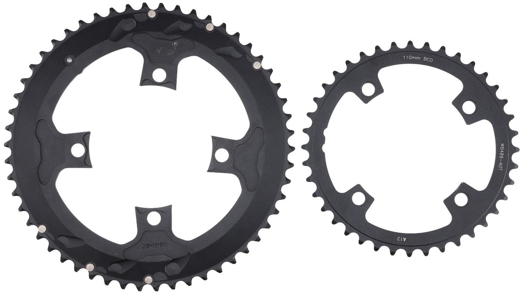 FSA PowerBox 2x 12 Spd Road Bike Chainring SET 54/40T 110 BCD 4 Bolt Shimano