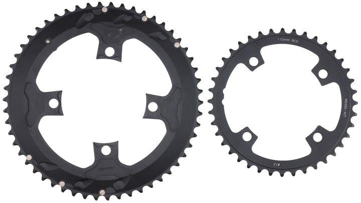 FSA PowerBox 2x 12 Spd Road Bike Chainring SET 54/40T 110 BCD 4 Bolt Shimano
