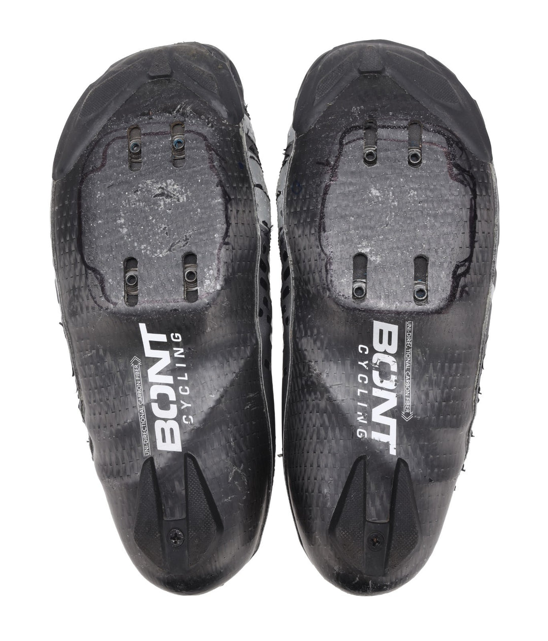 Bont Helix Reflex Carbon Road Bike Shoes w/Vaypor Insoles EU 36A US 4 BOA 4-Bolt