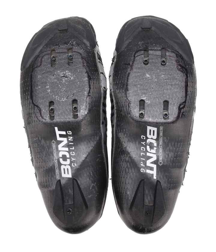 Bont Helix Reflex Carbon Road Bike Shoes w/Vaypor Insoles EU 36A US 4 BOA 4-Bolt