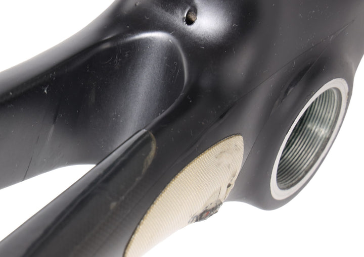 Pinarello Prince FP Carbon Road Bike Frameset 57.5cm Black on Black 700c QR 2009