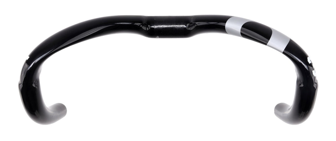 3T Scatto LTD Carbon Track Bike Drop Handlebar 31.8 x 35cm Black