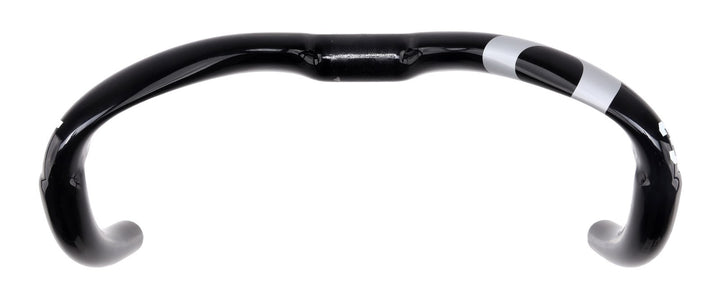 3T Scatto LTD Carbon Track Bike Drop Handlebar 31.8 x 35cm Black