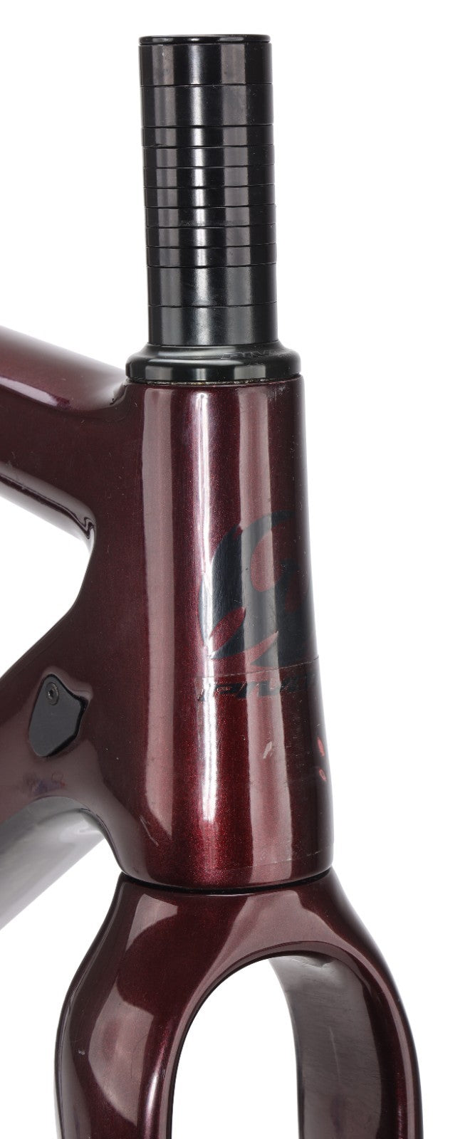 Pivot Cycle Vault Carbon Gravel Bike Disc Frameset SM RED/NUDE 700c IsoFlex 2022