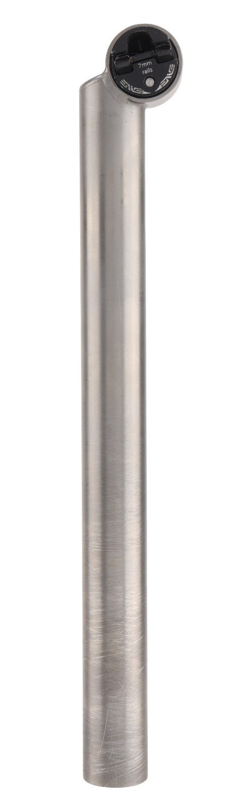 Mosaic Titanium Road Bike Seatpost 30.9 x 335mm 15mm Setback 7 x 7mm Made in USA