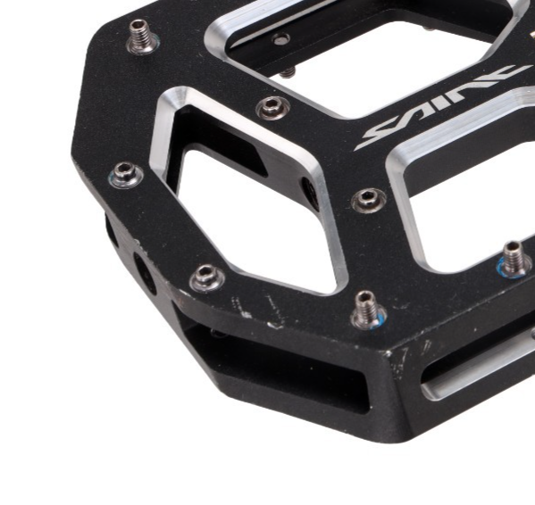 Shimano Saint PD-M828 Flat Platform Mountain Bike Pedals 9/16" Downhill Enduro
