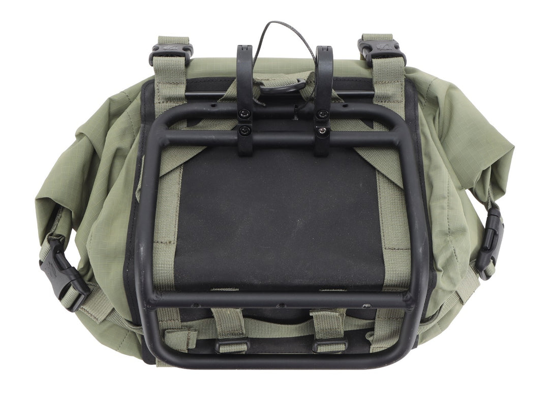 Specialized Fjallraven Gravel Bike Handlebar Mount + Rolltop Bag 13L Touring