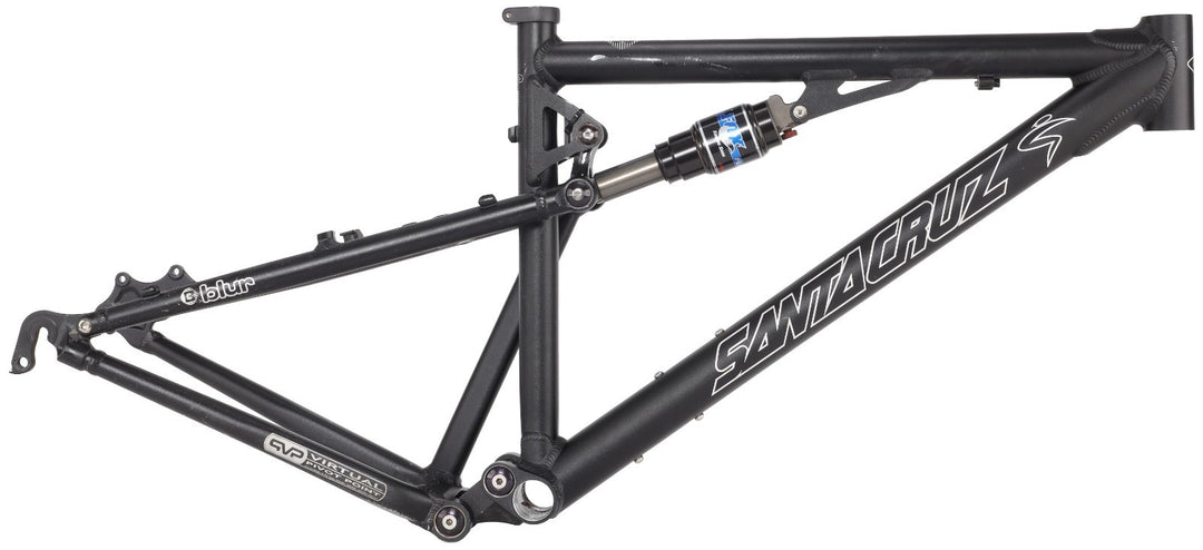 Santa Cruz Blur.1 Classic Alloy Mtn Bike Frame 26" SM Black Fox Float R XC 2005