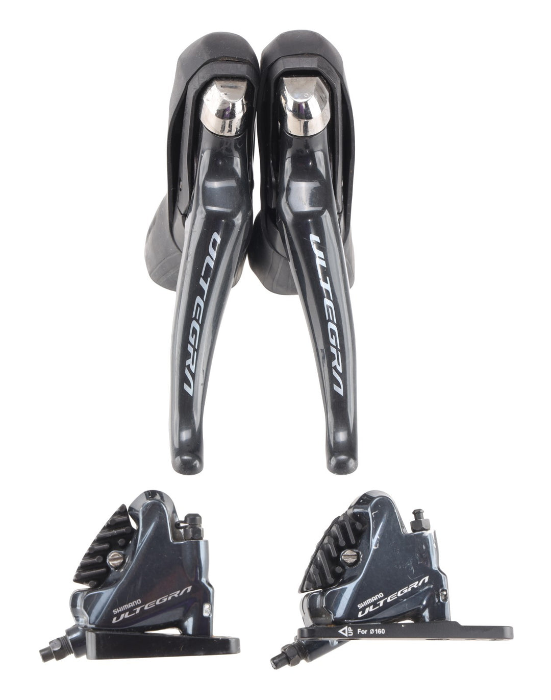 Shimano Ultegra ST-R8020/BR-R8070 Road 2x 11s Shift Brake Lever SET w/ Calipers