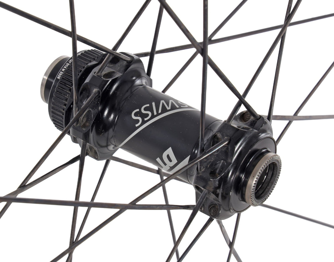 DT Swiss RC38C DB Spline Carbon Clincher 11s Road CL Disc Wheelset 700c 15mm TA