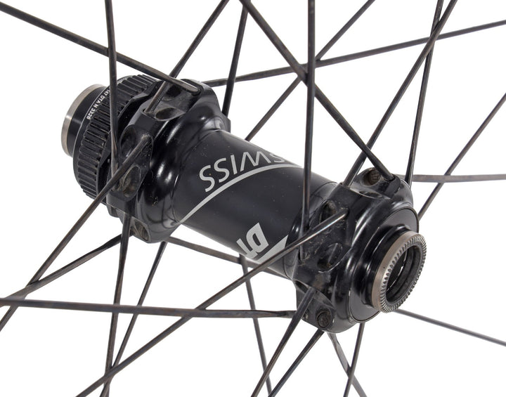 DT Swiss RC38C DB Spline Carbon Clincher 11s Road CL Disc Wheelset 700c 15mm TA