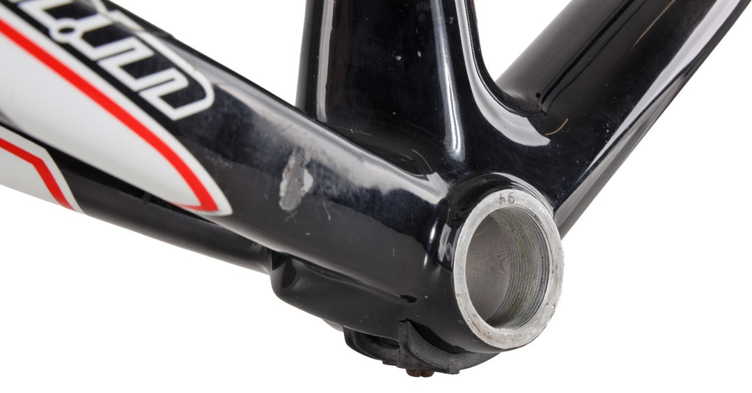 Felt F4 Carbon Road Bike Frameset 56cm BLACK 700c Rim Brake QR Race 2007
