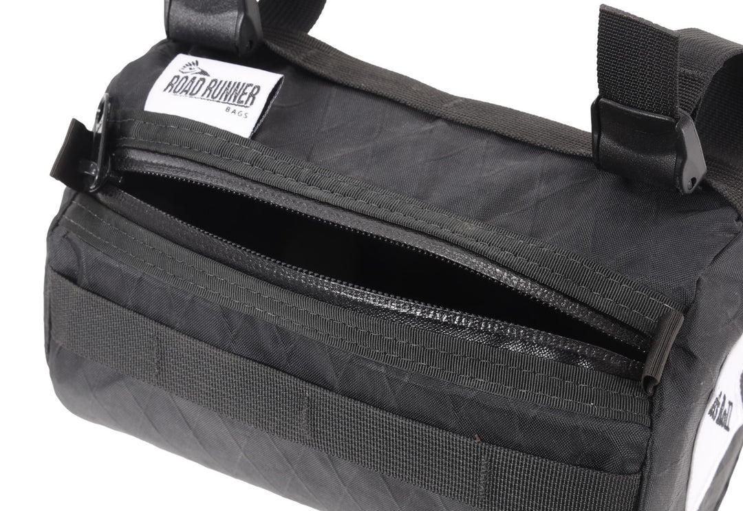 Road Runner Burrito Supreme Gravel Bike Handlebar Bag 2.6L BLACK Road Touring