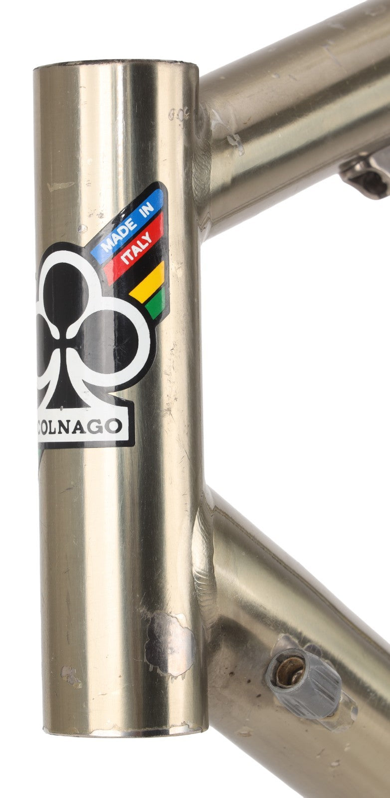 Colnago CT1 Titanium Carbon Road Bike Frameset 56cm QR 700c Vintage Italy 90's