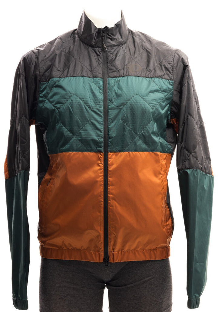 Pearl Izumi Expedition Alpha Wind Jacket Men MEDIUM Lightweight Cycling Pockets