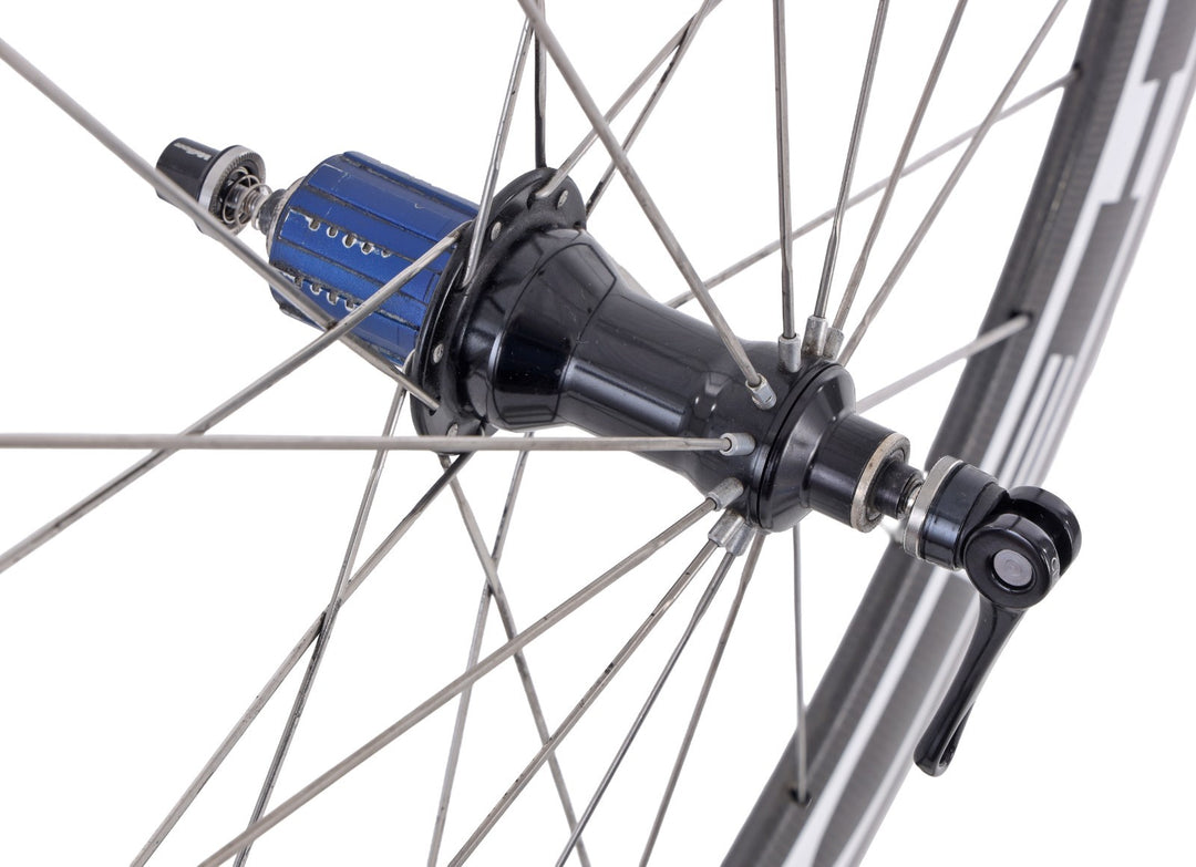 HED Jet 6 Carbon/Alloy Clincher Road Bike Wheelset Shimano 10s 700c Rim Brake QR