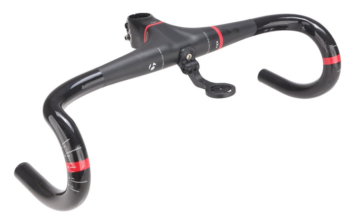 Bontrager XXX OCLV Carbon Drop Road Handlebar Stem 400x 90mm 7º 252g Gravel Race