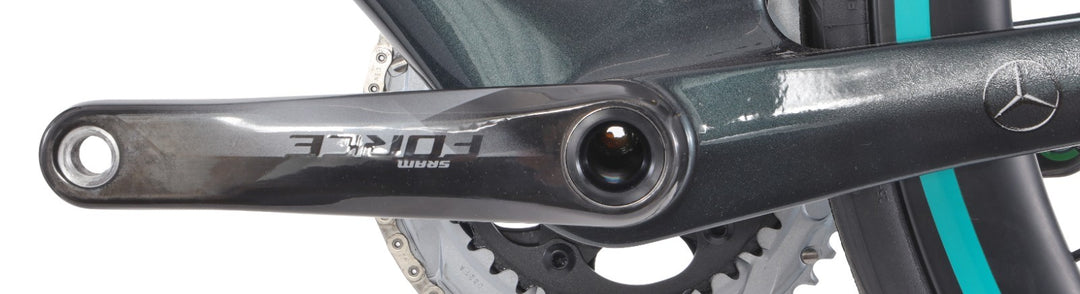 n+ Mercedes-AMG PETRONAS F1 V11 12 Sp Carbon Road Bike 56cm SRAM AXS Ltd Edition