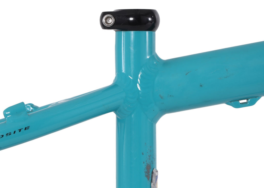 Yeti ARC 26" Alloy Hardtail Mtn Bike Frame XS 15.5" Turquoise QR XC 7005 AL 2012