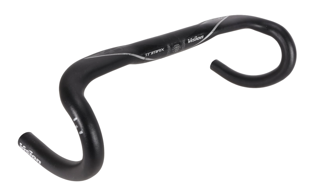Vision TriMax Alloy Aero Drop Road Bike Handlebar 31.8 x 40cm Gravel Cyclocross