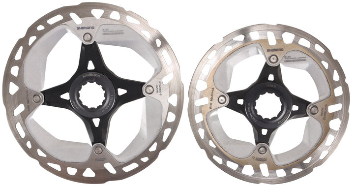 Shimano Deore XT RT-MT800 Mtn Bike Disc Brake Rotors 140/160mm PAIR Center Lock