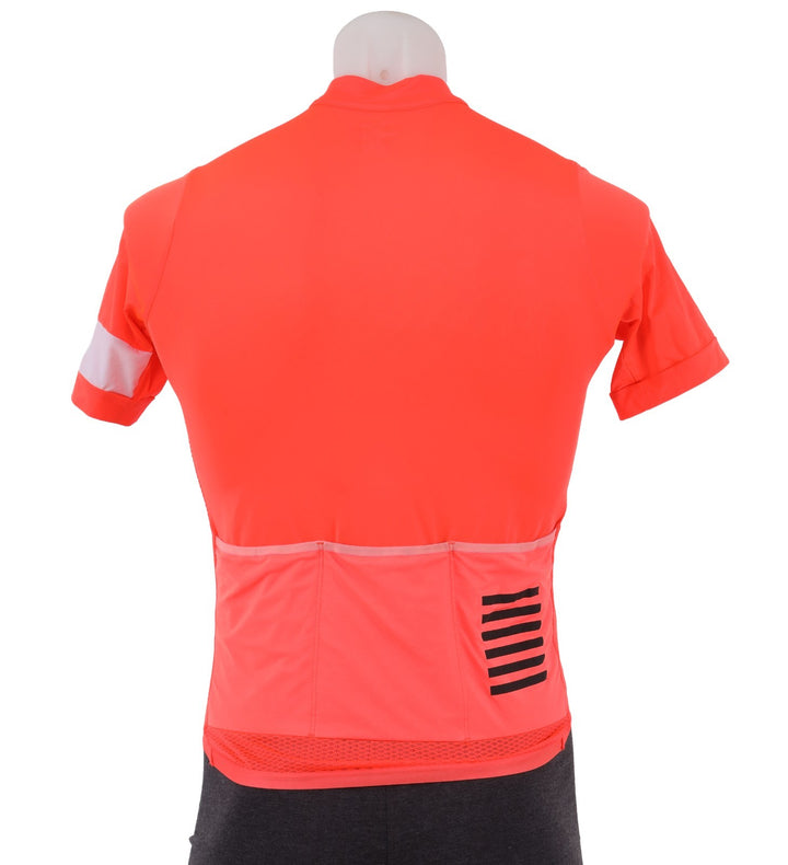 Rapha Pro Team Climber's Short Sleeve Jersey Men SMALL Pink Road Bike Cycling