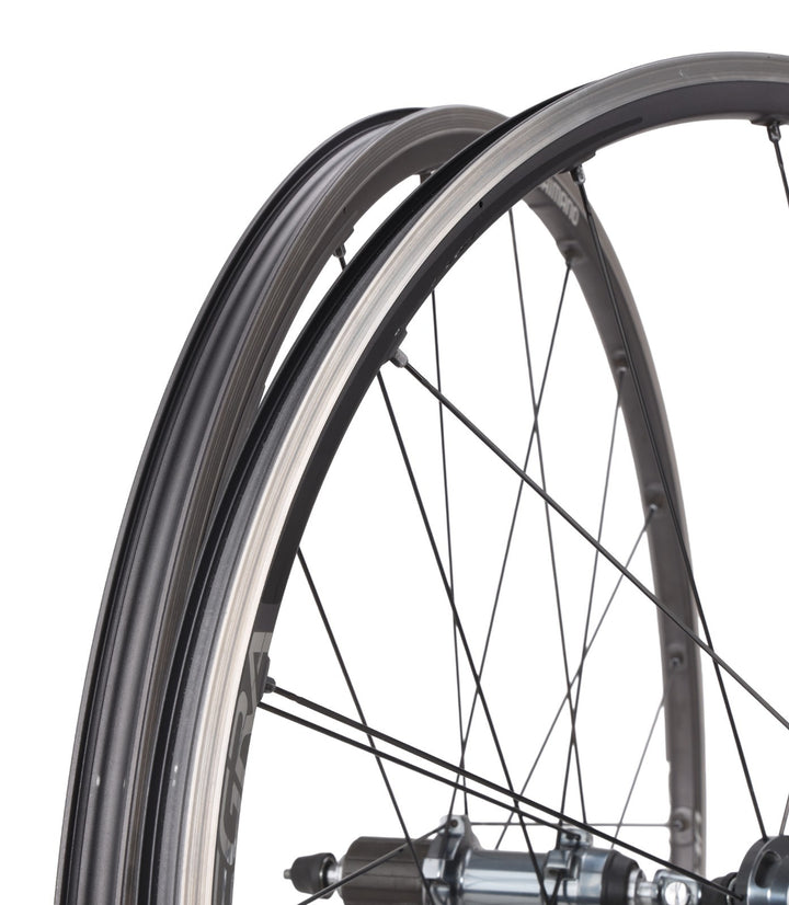 Shimano Ultegra WH-6800 Tubeless Alloy Road Bike Wheelset 11/12 Spd 700c QR Rim