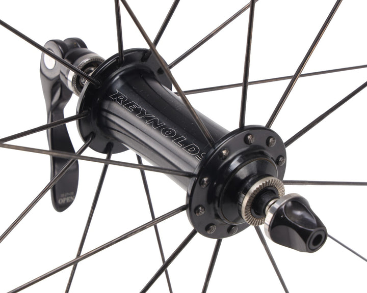 Reynolds Alta Aero Comp Alloy Clincher Road Wheelset Shimano 10 Spd 700c Rim QR