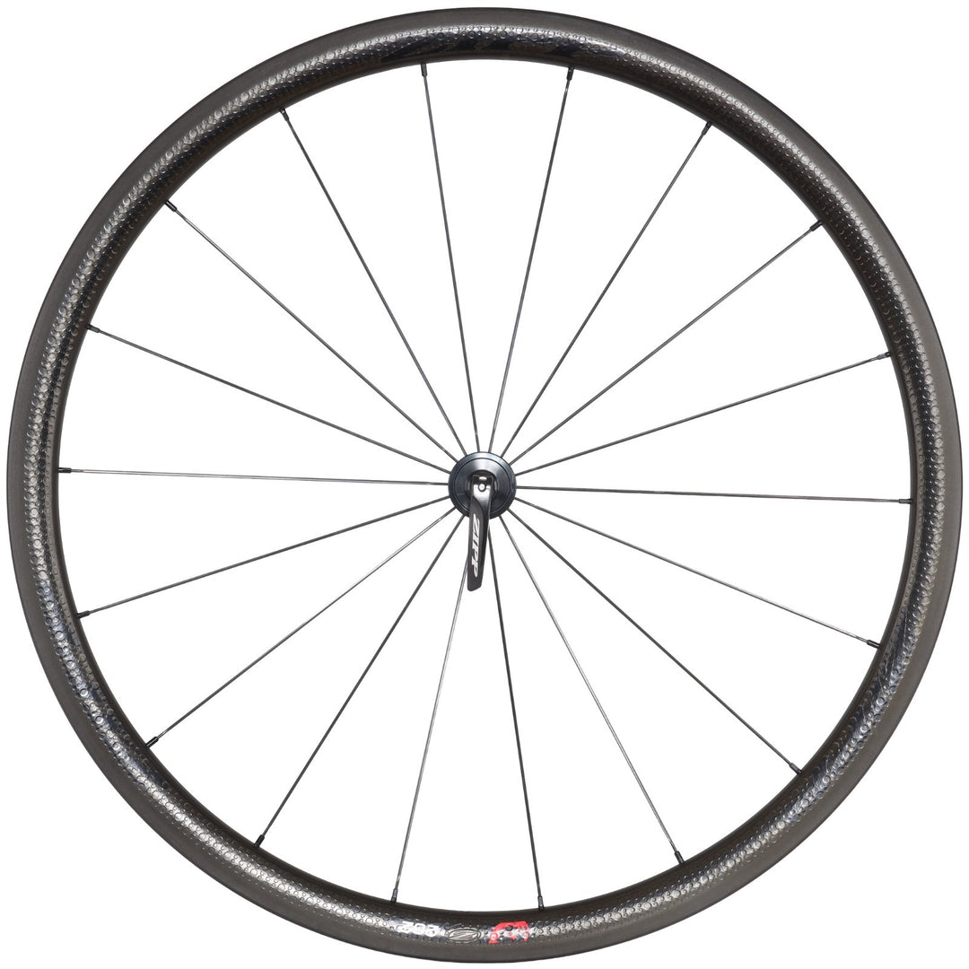 Zipp 202 Firecrest Alloy Clincher Road Bike FRONT Wheel 700c QR Rim Race Cross