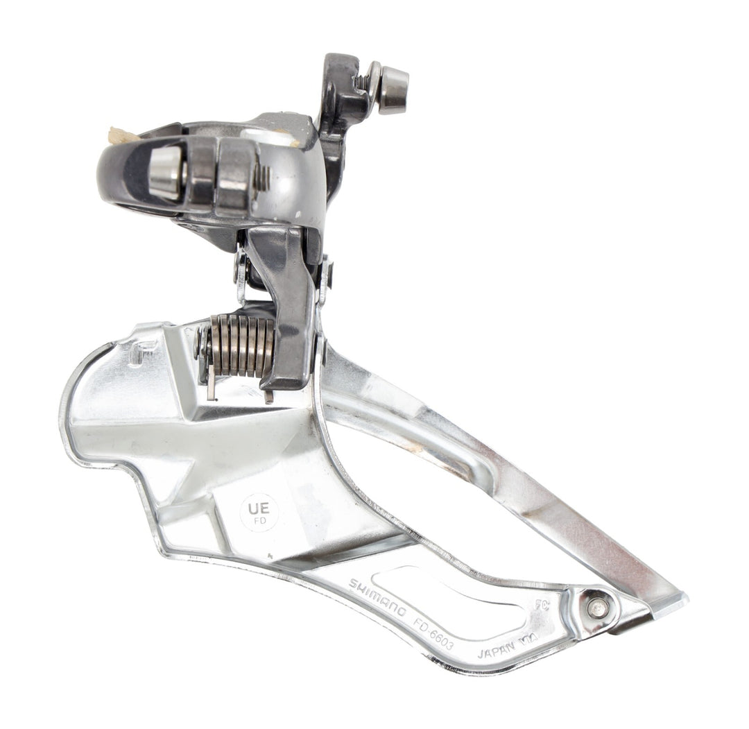 Shimano Ultegra FD-6603 3x 10s Road Bike Front Derailleur 34.9mm Clamp-On Triple