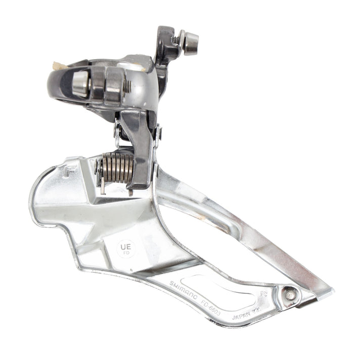 Shimano Ultegra FD-6603 3x 10s Road Bike Front Derailleur 34.9mm Clamp-On Triple
