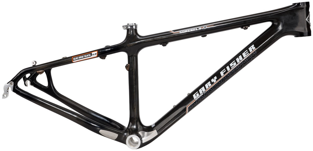 Gary Fisher Superfly G2 29" Carbon Disc Hardtail Mtn Bike Frame BLACK 15.5" 2008