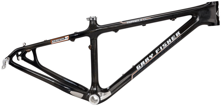 Gary Fisher Superfly G2 29" Carbon Disc Hardtail Mtn Bike Frame BLACK 15.5" 2008