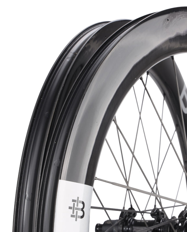 Black Inc SIXTY TWO UD Carbon Spoke Tubeless Disc 12 Spd Road Wheelset SRAM XDR